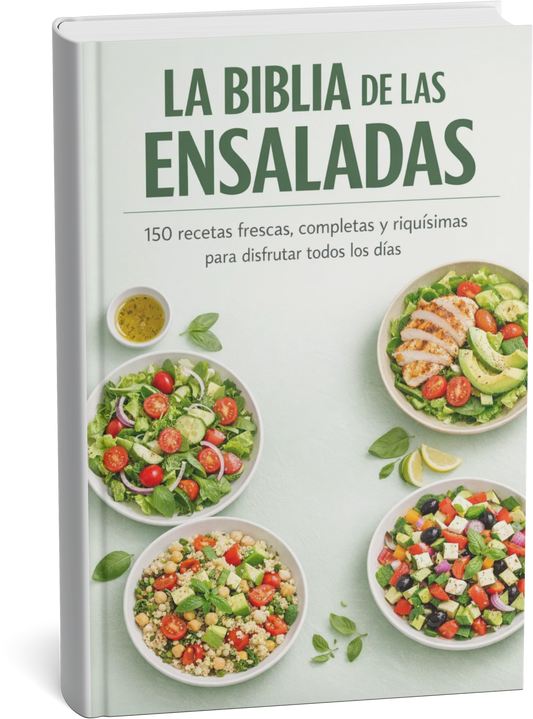 150 ENSALADAS IRRESISTIBLES + 8 GUIAS DE REGALO