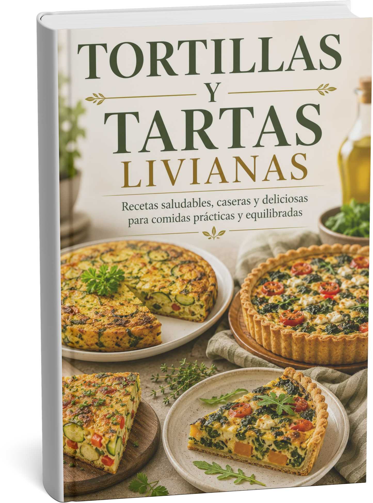 TARTAS Y TORTILLAS LIVIANAS