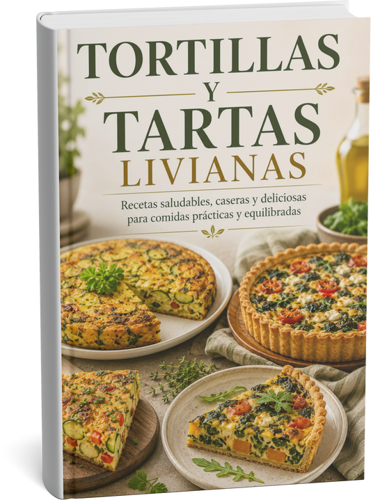 TARTAS Y TORTILLAS LIVIANAS