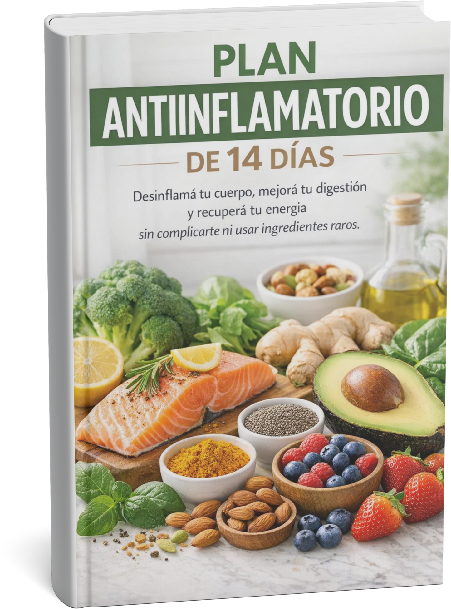 PLAN ANTIINFLAMATORIO 14 DIAS