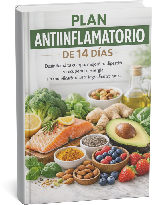 PLAN ANTIINFLAMATORIO 14 DIAS
